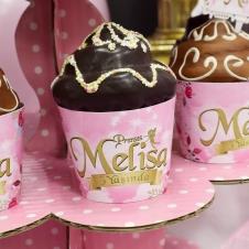 Partiavm Prenses Masalı Doğum Günü Cupcake Sargısı 10 Adet satın al