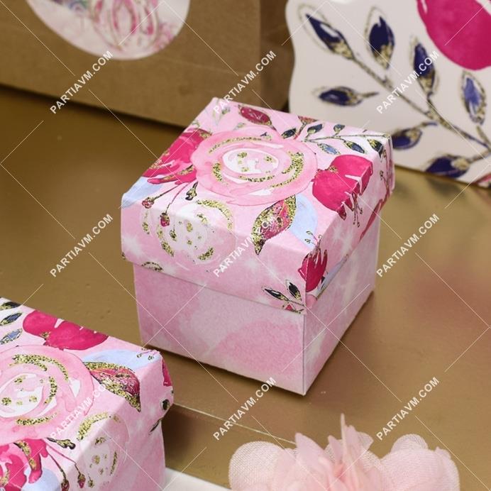 Prenses Masalı Doğum Günü Karton Kutu