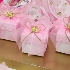 Partiavm Prenses Masalı Doğum Günü Karton Kutu