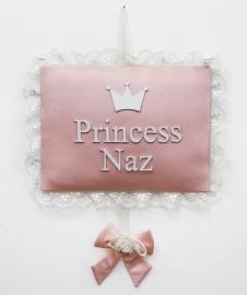 Partiavm Prenses Yastık Kapı Süsü Dilediğiniz Renk Tonlarında satın al