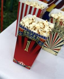 Partiavm Renkli Karnaval Doğum Günü Süsleri Popcorn Kutusu 5 Adet satın al