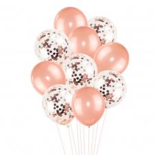 SAMM Rose Gold Balon Demeti 10lu