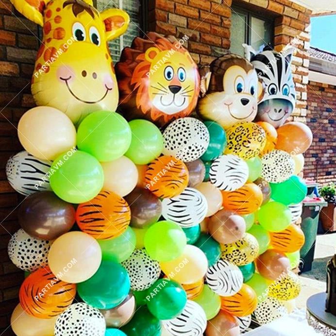 Safari Balon Seti 