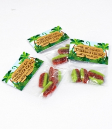 Partiavm Safari Doğum Günü Hediyelik Poşette Jelly Karpuz Yumuşak Şekerleme satın al