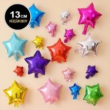 SAMM SAMMFBYG6 Yıldız Folyo Balon Küçük Boy Renk Seçimli 13 cm satın al