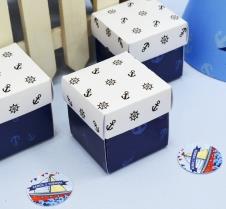 Partiavm Sevimli Denizci Doğum Günü Karton Kutu satın al
