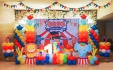 SAMM Sirk Balon Standı Seti Sirk Parti Full Balon Set Kolay Kurulum satın al