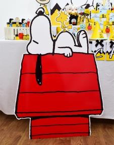 Partiavm Snoopy Doğum Günü 100 cm Karakter Pano