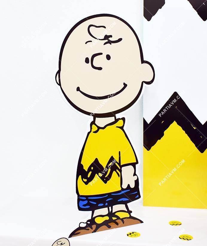 Snoopy Doğum Günü 50 cm Karakter Pano