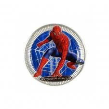 SAMM Spiderman Lisanslı Karton Tabak 23 cm 8li