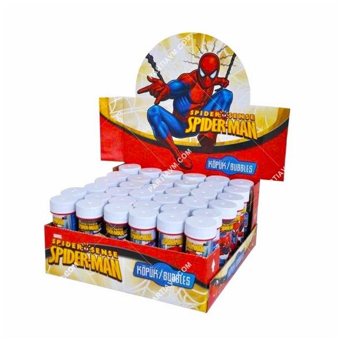 Spiderman Lisanslı Köpük Balon 36lı