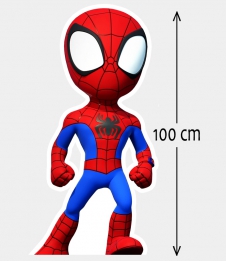 Partiavm Spidey Örümcek Adam Doğum Günü Konsepti 1 Metre Spidey Dekor Pano satın al