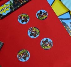 Partiavm Süper Kahramanlar Doğum Günü Masaüstü 3cm İsimli Karton Konfeti 50 Adetli Paket satın al