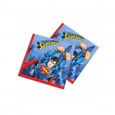 SAMM Superman Lisanslı Kağıt Peçete 33x33 cm 20li satın al