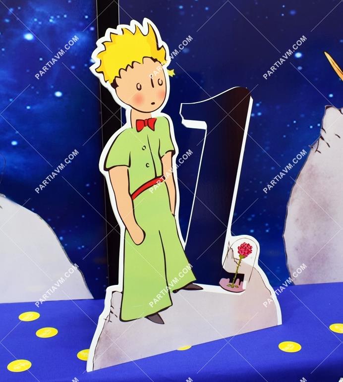 The Little Prince 45 cm Masaüstü Dekor Pano