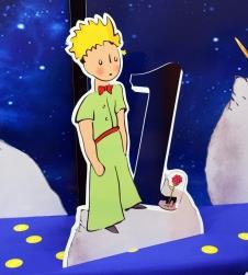 Partiavm The Little Prince 45 cm Masaüstü Dekor Pano