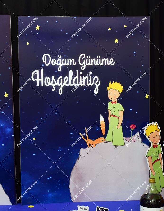 The Little Prince 70x100 cm Katlanmaz Pano Afiş