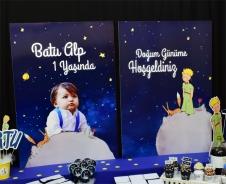 Partiavm The Little Prince 70x100 cm Katlanmaz Pano Afiş Ekonomik Set satın al