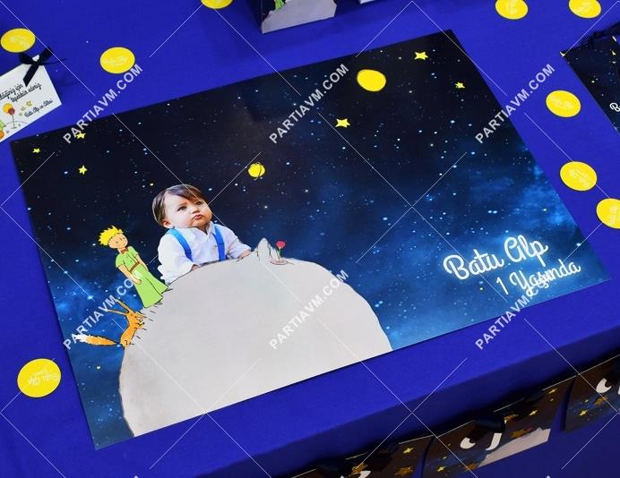 The Little Prince Amerikan Servis Kalın Kuşe Kağıt 5 Adet