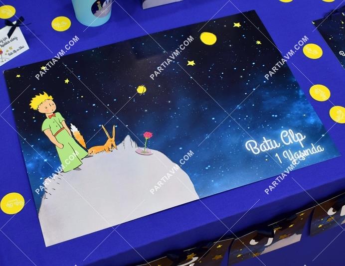 The Little Prince Amerikan Servis Kalın Kuşe Kağıt 5 Adet