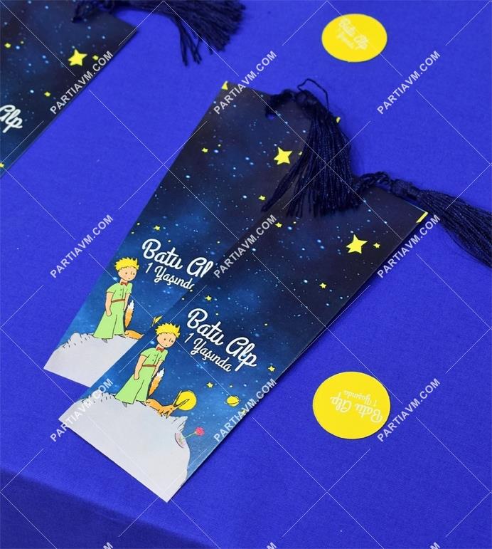 The Little Prince Hediyelik Püsküllü Kitap Ayracı 5 Adet