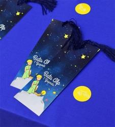 Partiavm The Little Prince Hediyelik Püsküllü Kitap Ayracı 5 Adet