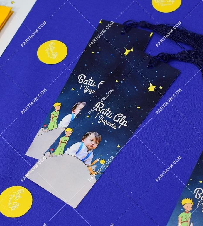 The Little Prince Hediyelik Püsküllü Kitap Ayracı 5 Adet