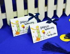 Partiavm The Little Prince Mini Teşekkür Kartı 8 Adet