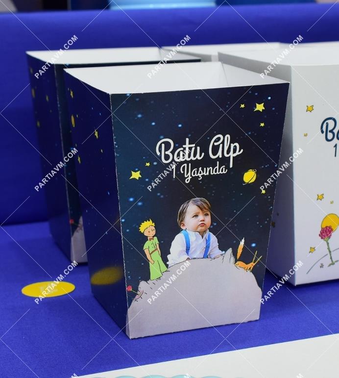 The Little Prince Popcorn Kutusu 5 Adet