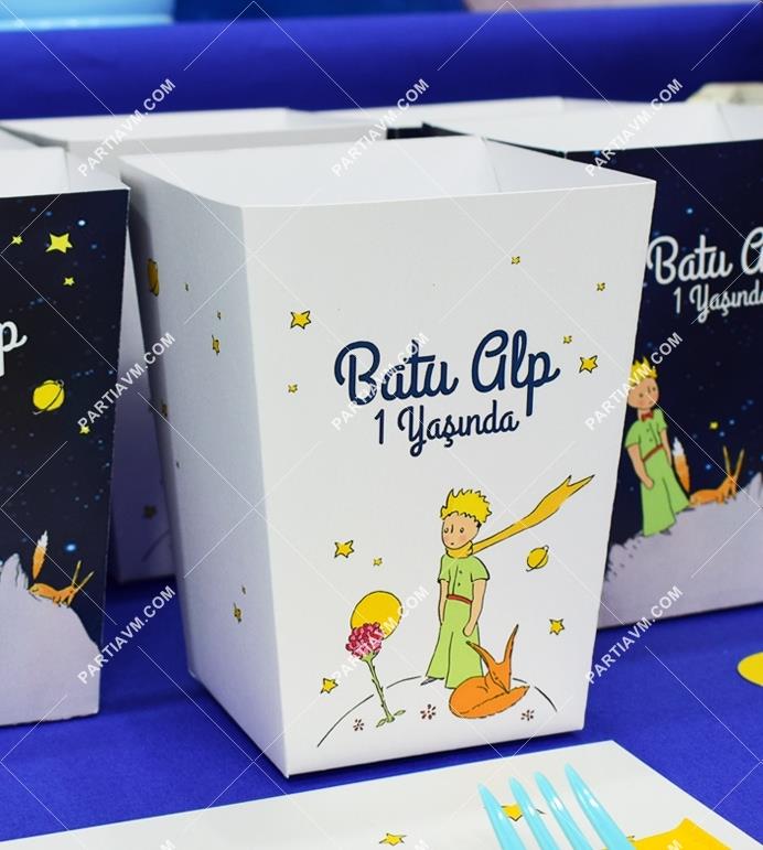 The Little Prince Popcorn Kutusu 5 Adet