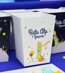 Partiavm The Little Prince Popcorn Kutusu 5 Adet satın al