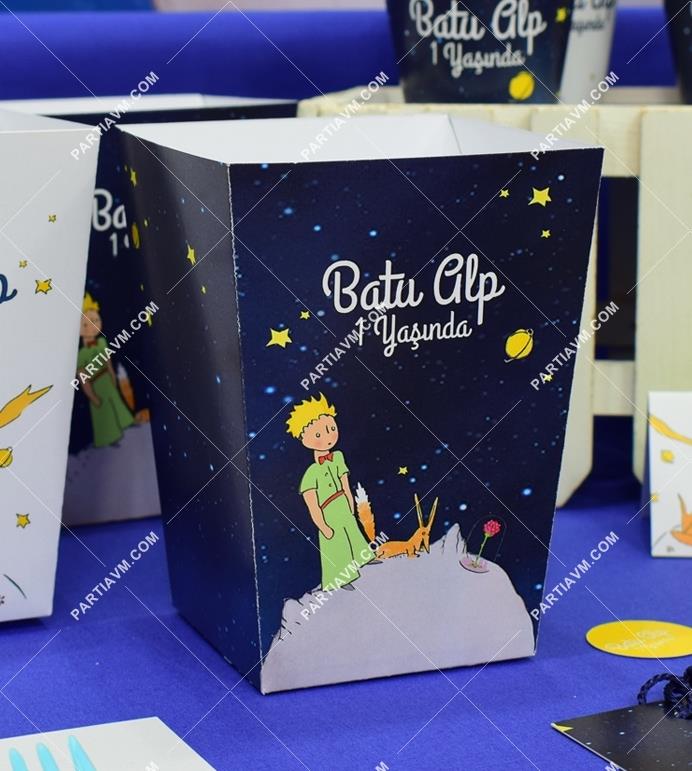 The Little Prince Popcorn Kutusu 5 Adet