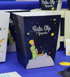 Partiavm The Little Prince Popcorn Kutusu 5 Adet satın al