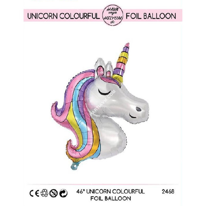 Unicorn Balon Model11 120cm