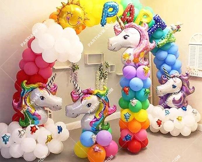 Unicorn Balon Standı 200cm 