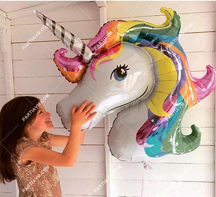 Unicorn Dev Folyo Balon 102cm