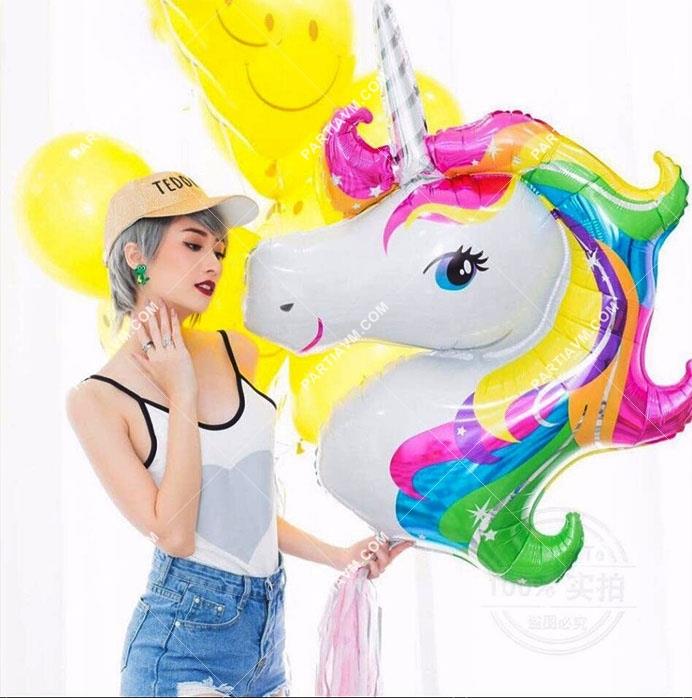 Unicorn Dev Folyo Balon 102cm