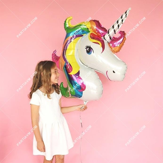 Unicorn Dev Folyo Balon 102cm