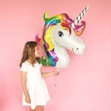 SAMM Unicorn Dev Folyo Balon 102cm satın al