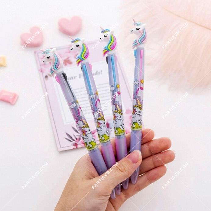 Unicorn Jel Kalem 3 Farklı Uçlu