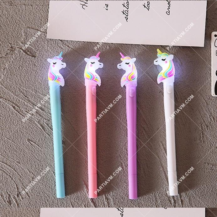 Unicorn Jel Kalem Işıklı