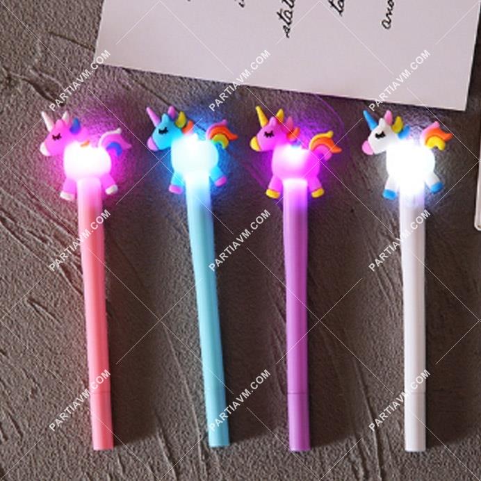 Unicorn Jel Kalem Işıklı