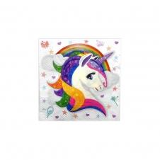 SAMM Unicorn Kağıt Peçete 33x33 cm 20li