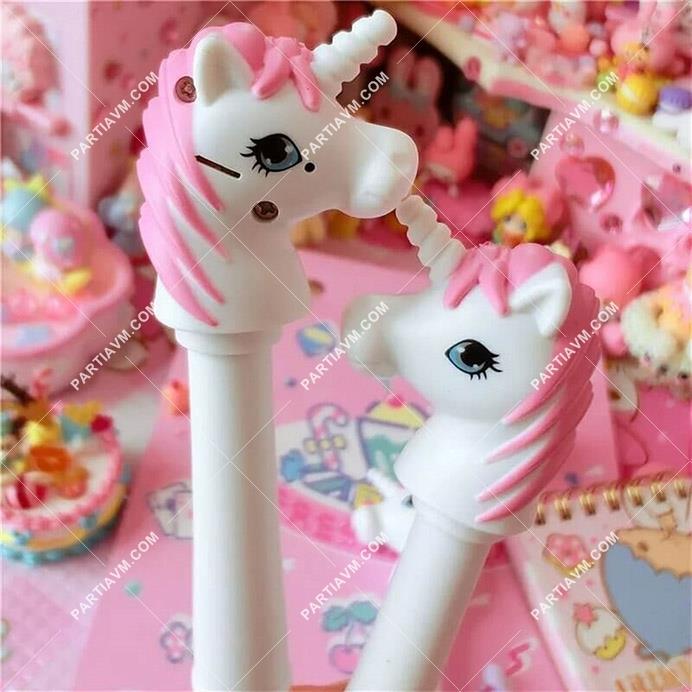 Unicorn Kalem Işık ve Sesli