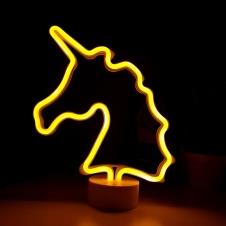 SAMM Unicorn Neon Dekor Gece Lambası 20x15 cm satın al