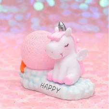 SAMM Unicorn Pembe Dekoratif Gece Lambası   satın al