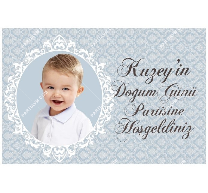 Vintage Erkek Doğum Günü 120x85 cm Büyük Boy Kağıt Afiş