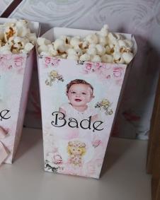 Partiavm Vintage Melek Doğum Günü Popcorn Kutusu 5 Adet satın al