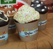 Partiavm Woodland Doğum Günü Cupcake Sargısı 10 Adet