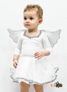 Just Baby & Kids Z 01-102A Bebek Melek Kostüm Gümüş satın al